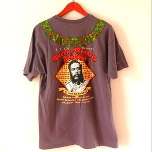 VTG 1999 Merrie Monarch Festival Hawaii Lei Wrap Around Double Sided T Shirt